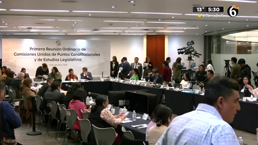 Senado: aprueban en lo general el dictamen de reforma judicial ...