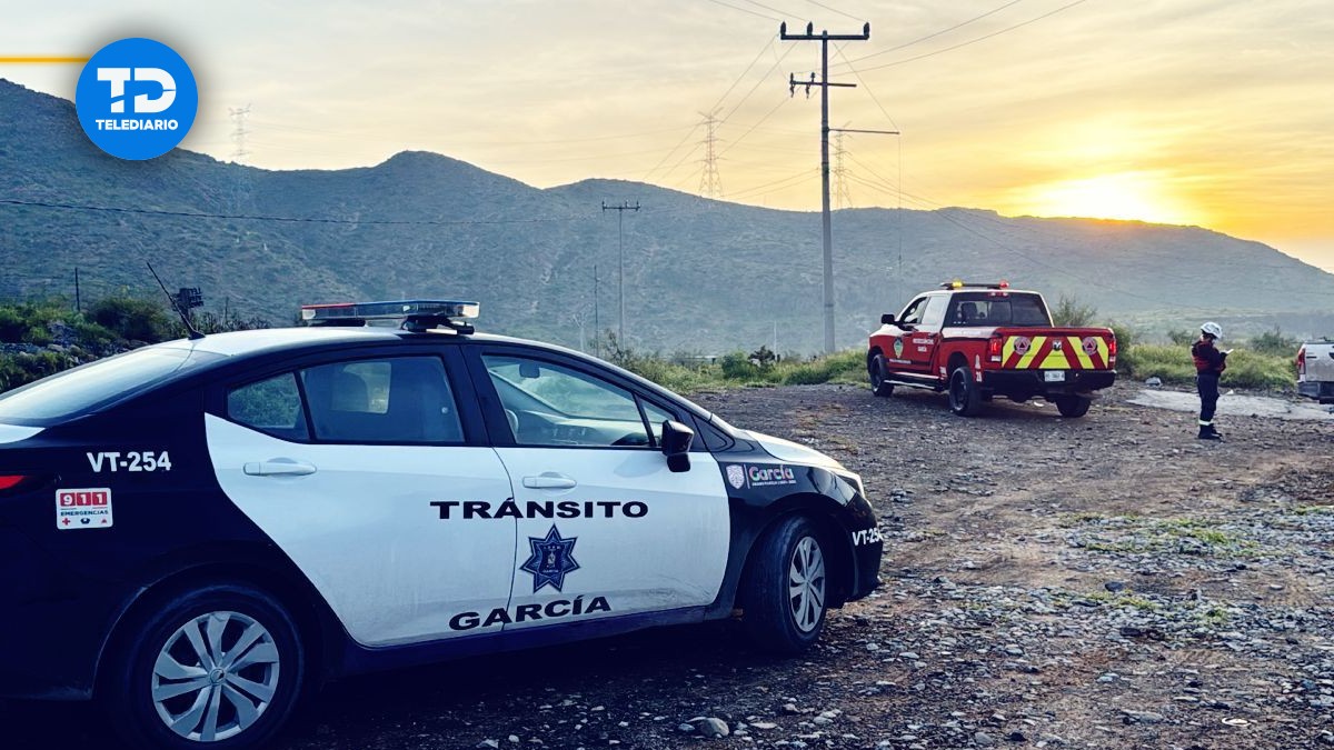 Hombre es arrollado por tren en García.| Especial
