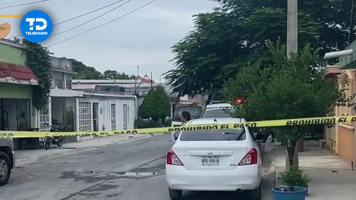 Incendio en casa en Juárez.| Especial