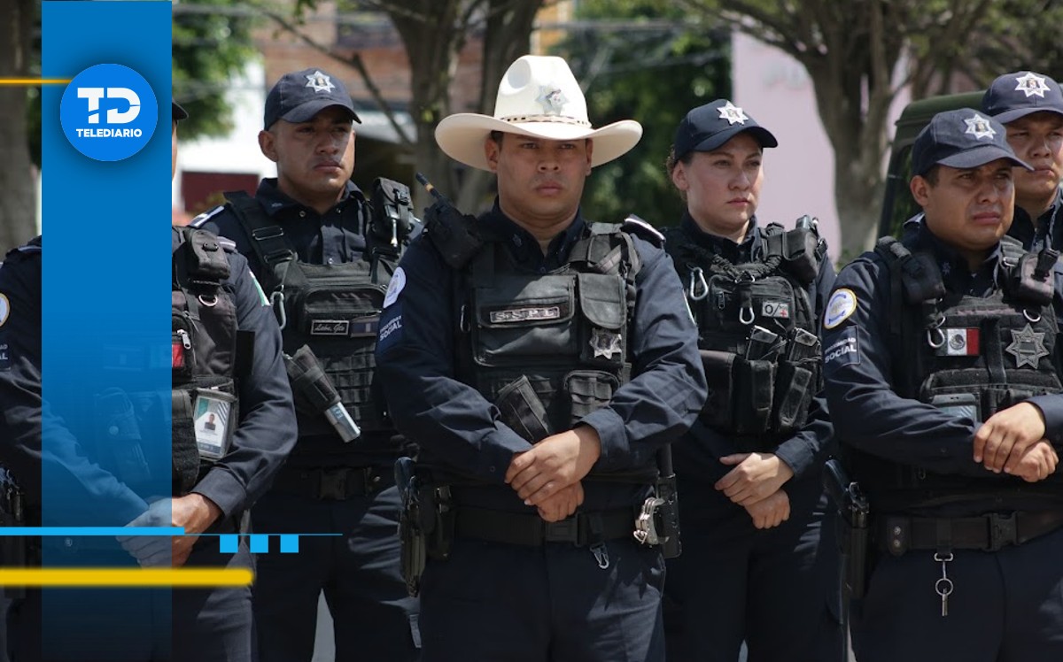León tiene un déficit de 4 mil policías, señala el secretario de Seguridad | Fotografía: Daniela Béjar
