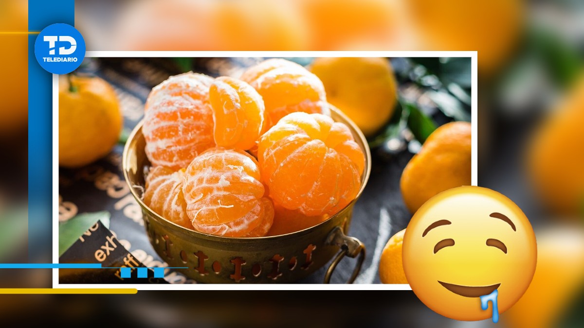 La mandarina tiene grandes beneficios