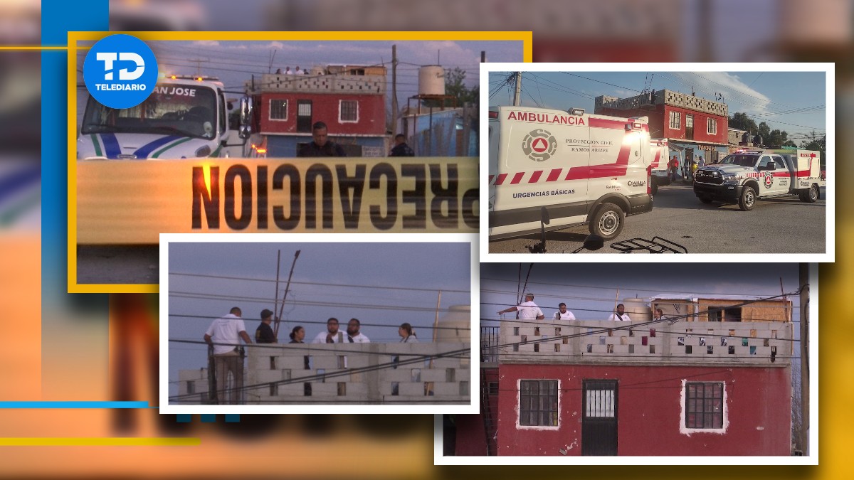 Hombre muere al recibir descarga eléctrica en Ramos Arizpe.