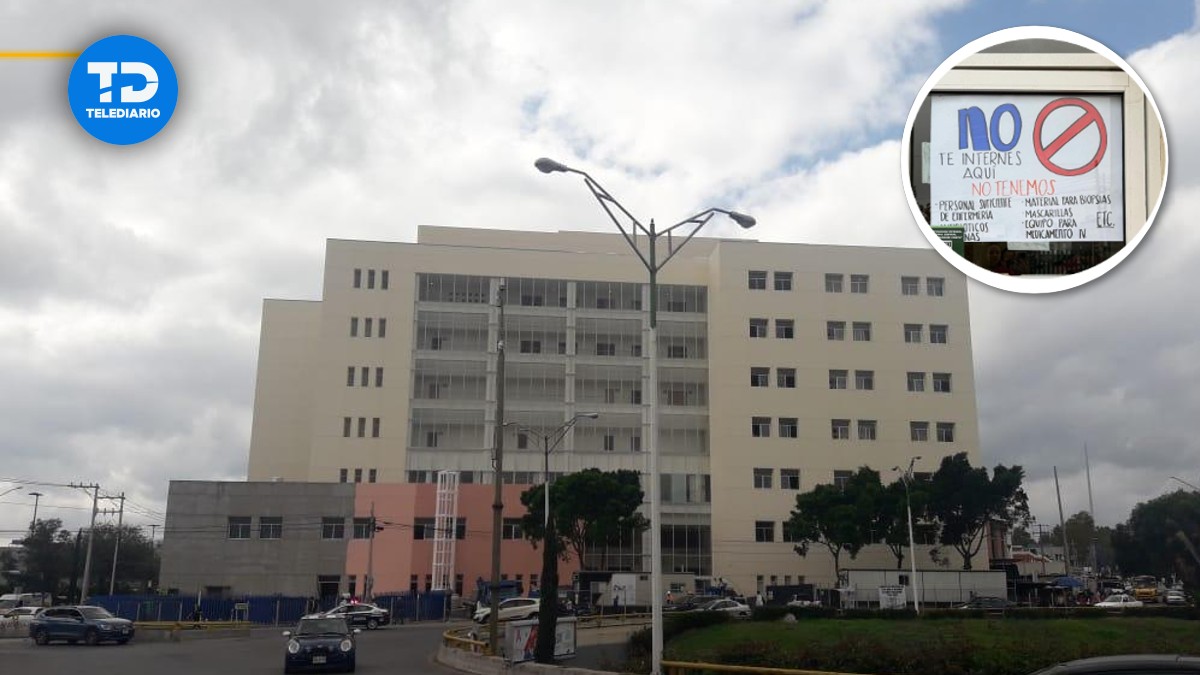 Recidentes exigen pronto suministro de material para atención médica.| Especial