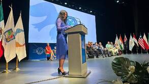 Cumbre Mundial de Premios Nobel por la Paz en Nuevo León