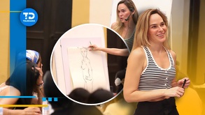 La maestra Paola Celada compartió su pasión por el dibujo