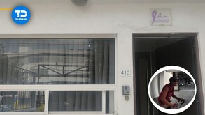 El hombre robó en una  asociación de apoyo a pacientes con cáncer en Monterrey