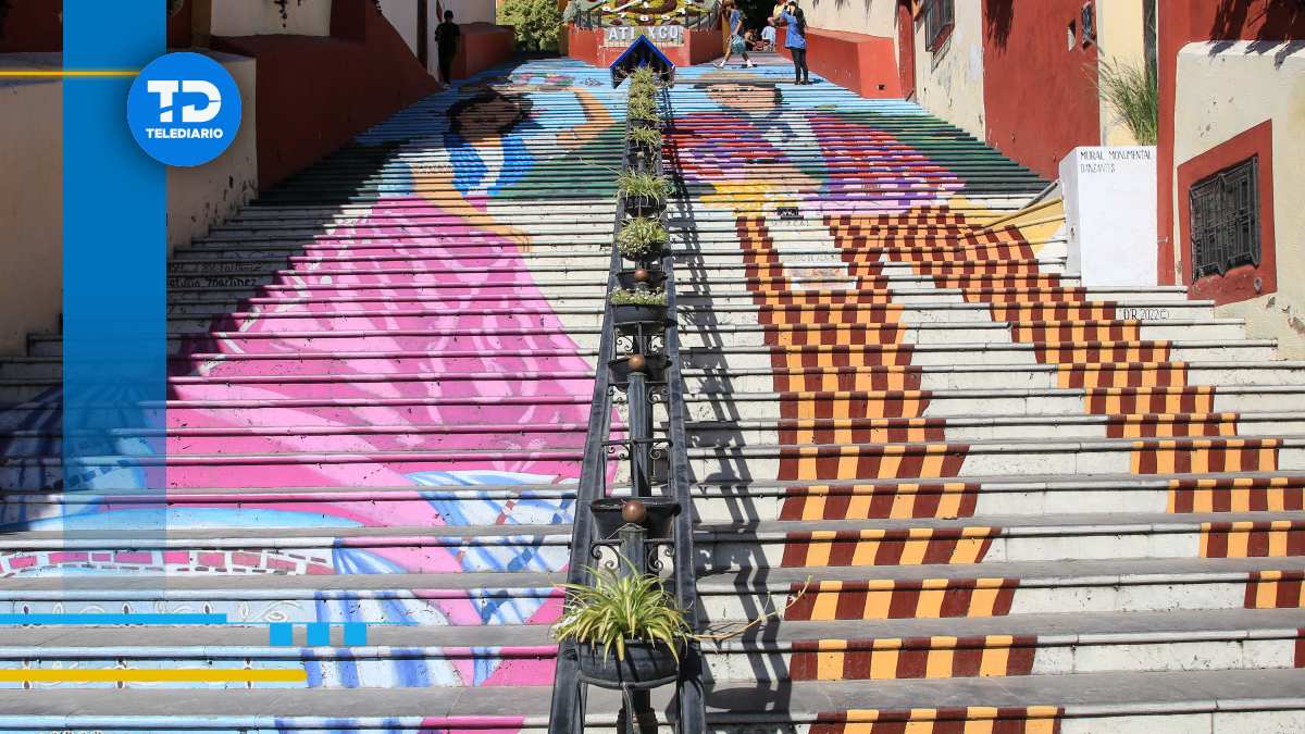 Las escaleras anchas de Atlixco es uno de los sitios más representativos del pueblo mágico de Atlixco | Agencia Es Imagen