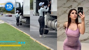 Lady aguas comienza su emprendimiento en calles de Nuevo León