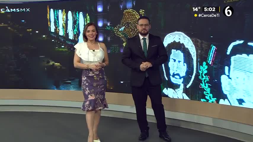 Telediario con Zelenny Ibarra y Fernando Robles, 26 de septiembre de 2024