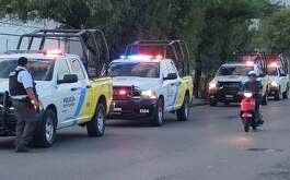 Un hombre fue herido con un arma blanca sobre la avenida Venustiano Carranza en Monterrey.