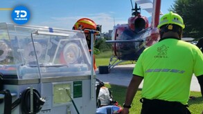 El bebé llegó al Hospital Universitario  en Monterrey