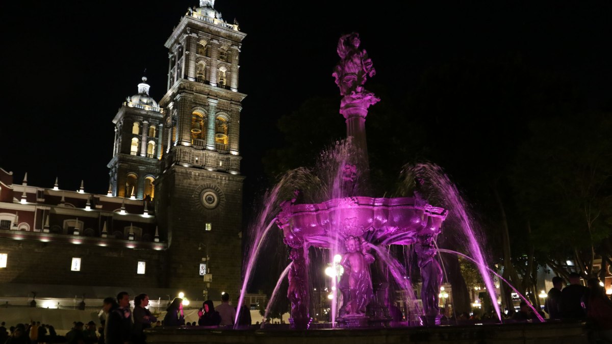 La fuente de San Miguel se construyó e instaló en el año 1777 | Agencia Es Imagen