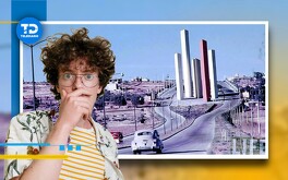 Ciudad Satélite era pensada para ser construida bajo el modelo de suburbios estadounidenses