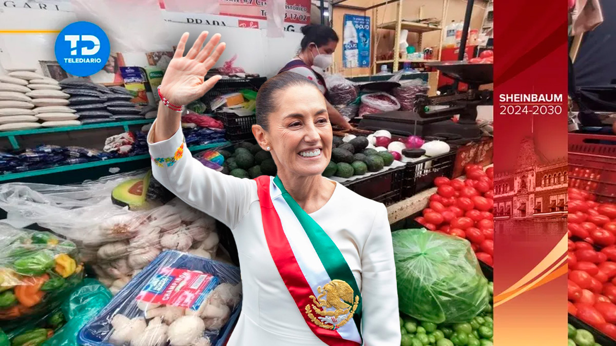 Aumento canasta básica no habrá en sexenio de la Presidenta Claudia Sheinbaum