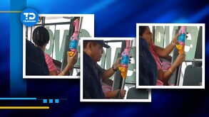 Pollo es usado como timbre en la ruta 311