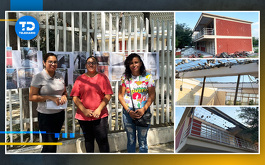 Madres de familia exigen la atención de la Secretaría de Educación