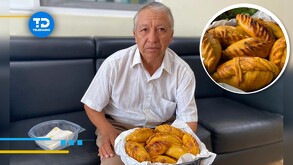 El-señor de las empanadas de la UANL lleva años vendiendo en Monterrey