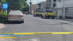 Asesinato en la colonia Leones, en Monterrey