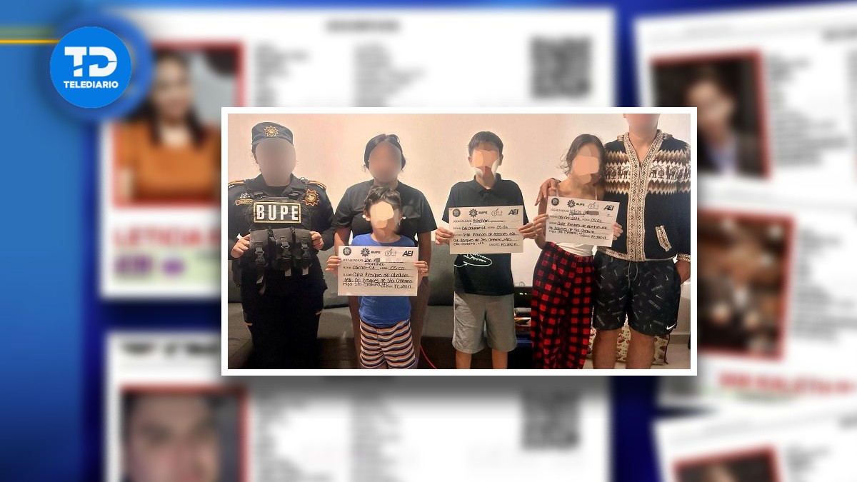 La familia ya fue localizada tras desaparecer en Guadalupe.| Especial