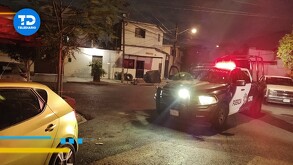 Disparos en colonia del norte de Monterrey contra casa