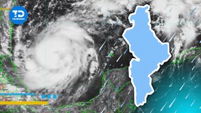 ¿Va a llover en Monterrey por el huracán Milton? Esto dice la Comisión Nacional del Agua
