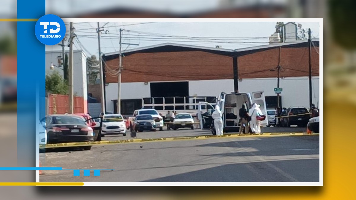 Un ataque armado cobró la vida de cuatro personas que se encontraban en un taller mecánico en el municipio de Celaya. Foto: Especial.