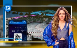 Los precios para los boletos de Shakira van desde los 1,217 hasta los 11,942 pesos