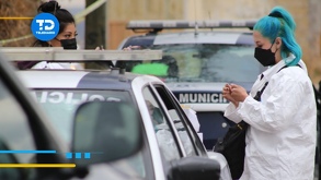 Un hombre torturado y baleado fue abandonado en una carretera de Tepexco, Puebla, quien primero fue señalado como un posible atropellado.