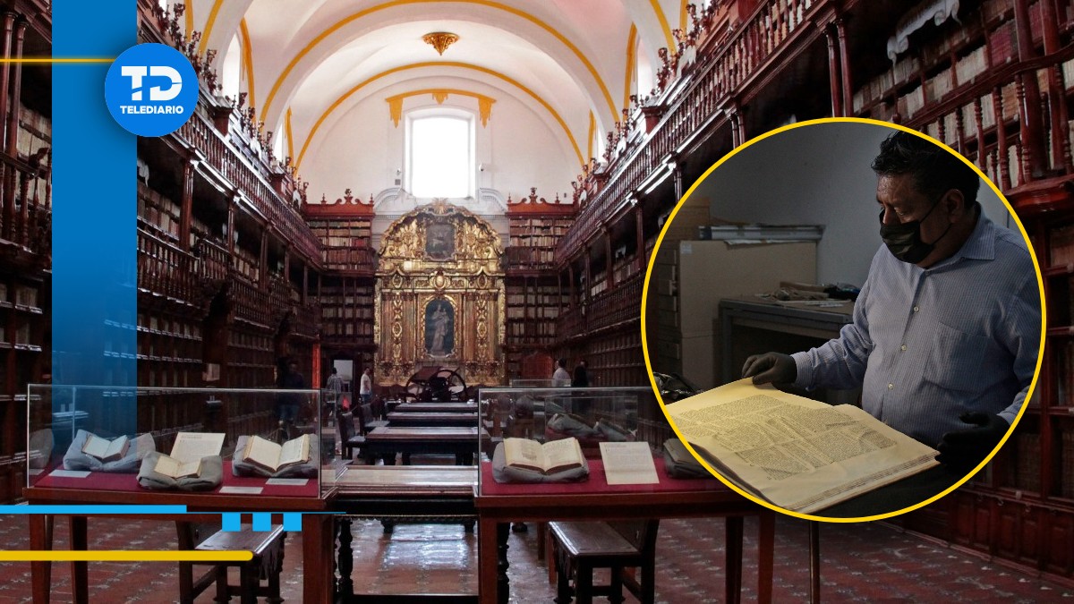 Encuentran crónicas de piratas que atacaban las costas de la Nueva España en la Biblioteca Palafoxiana / Melanie Torres