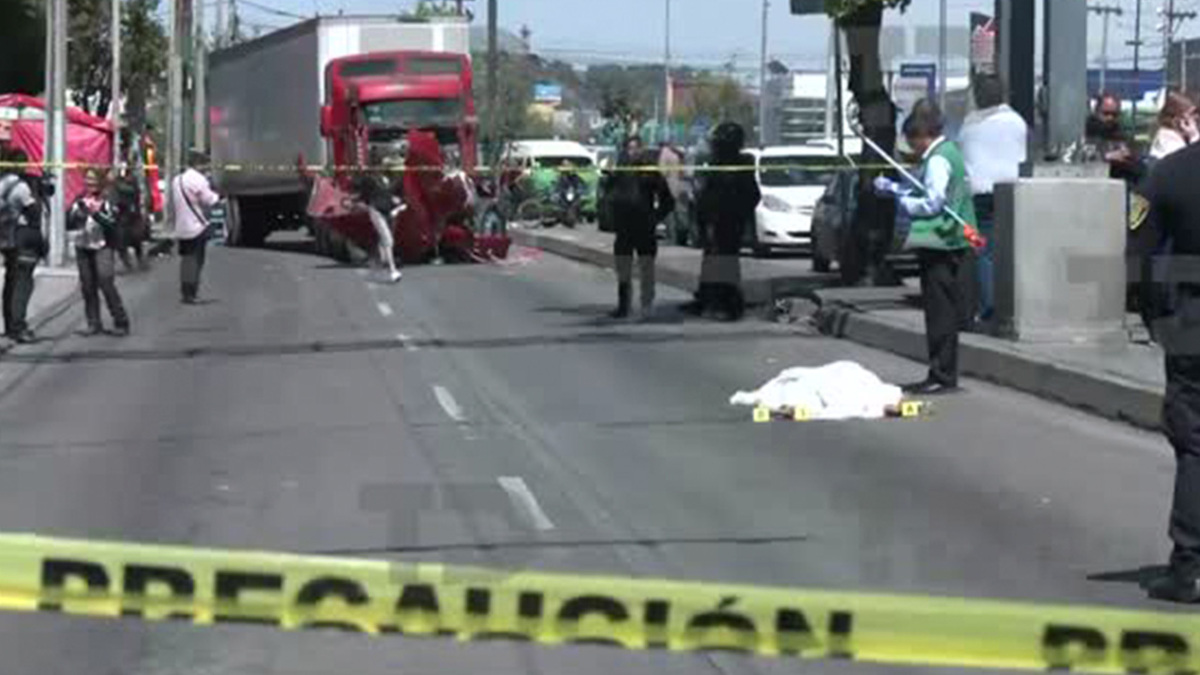 Hombre fallece en un enfrentamiento con el conductor de un tráiler, CdMx