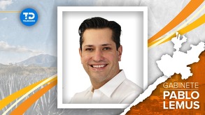 Lemus continúa presentando al gabinete que lo acompañará en su sexenio en Jalisco y hoy presentó a Mauro Garza como Coordinador de Gabinete Económico.