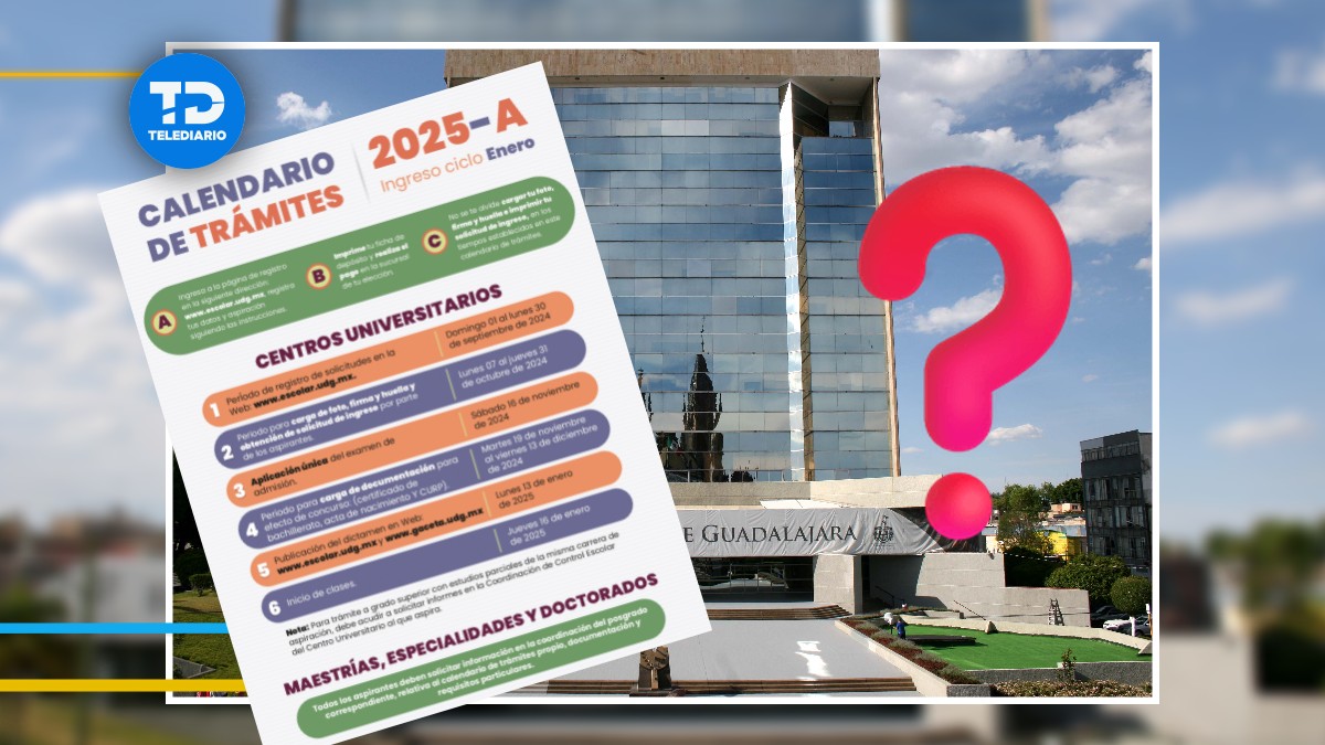 Posterior al examen los aspirantes deben de hacer llegar otros requisitos. | Telediario Especial
