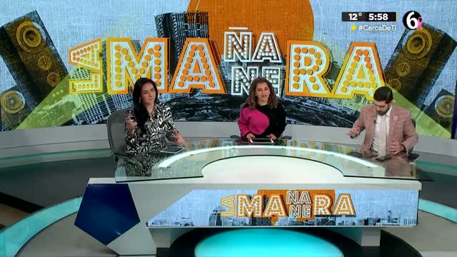 Telediario con Ana Laura Alanís, Liliana Sosa y David Medrano, 10 de octubre de 2024
