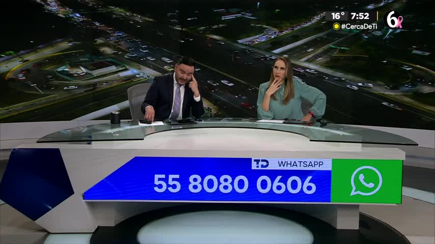 Telediario con Carlos Zúñiga y Dany Martin, 10 de octubre de 2024
