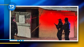 El hombre estaba tirado en su casa con múltiples heridas de bala