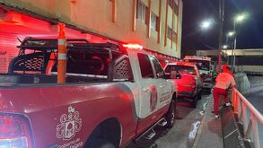 Elementos de Protección Civil y Guadalajara