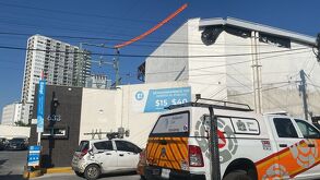 Monterrey: Trabajador sufre descarga eléctrica y caída
