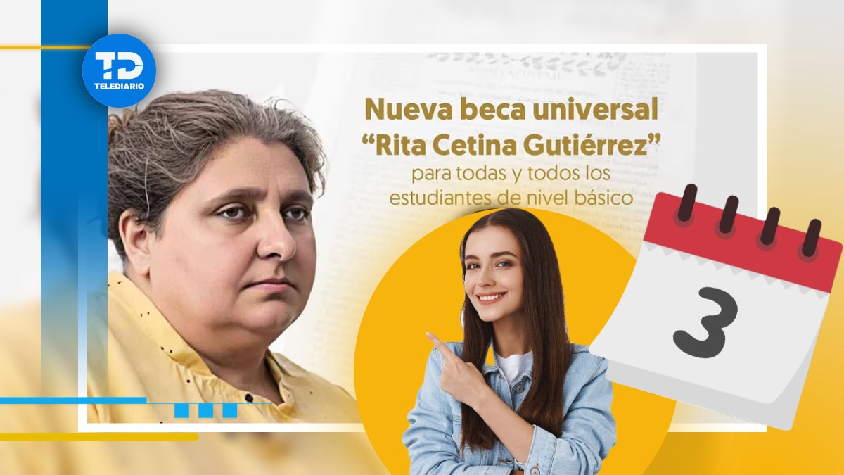 El programa incluye asambleas informativas con madres, padres y tutores para resolver dudas sobre la beca