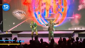 Miranda en Monterrey pone a bailar a todos los regios con su concierto