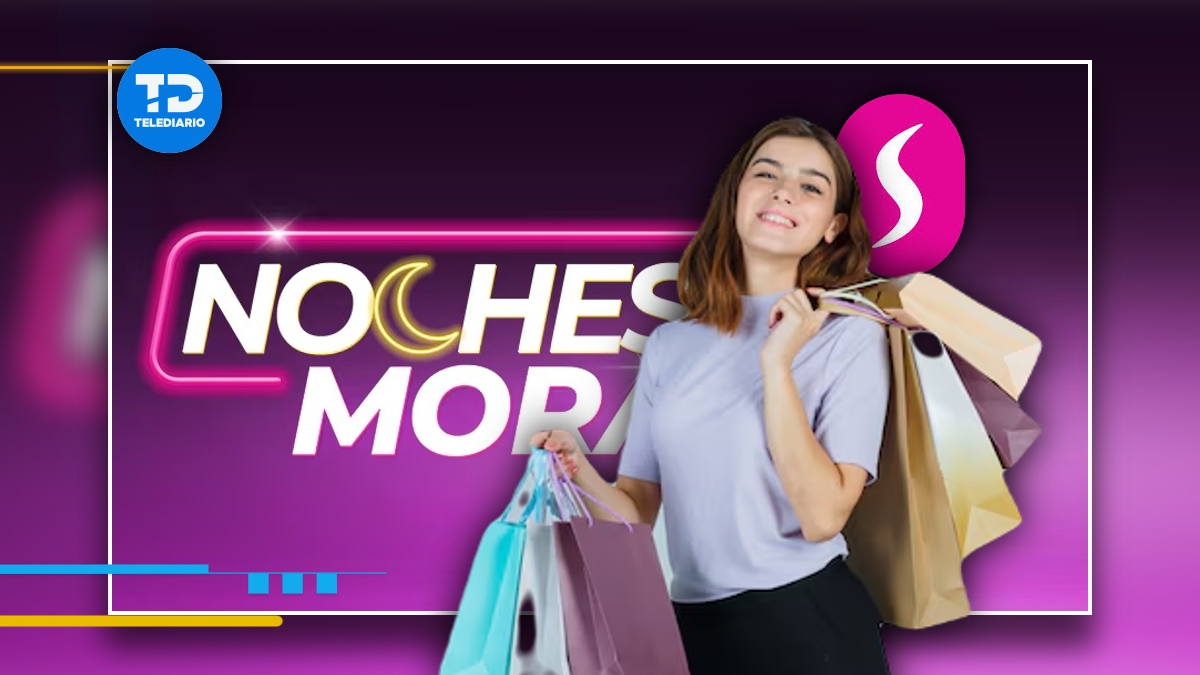 Las Noches Moradas de Suburbia ofrecen la oportunidad de comprar en tiendas físicas, así como en línea mediante el sitio web / Especial