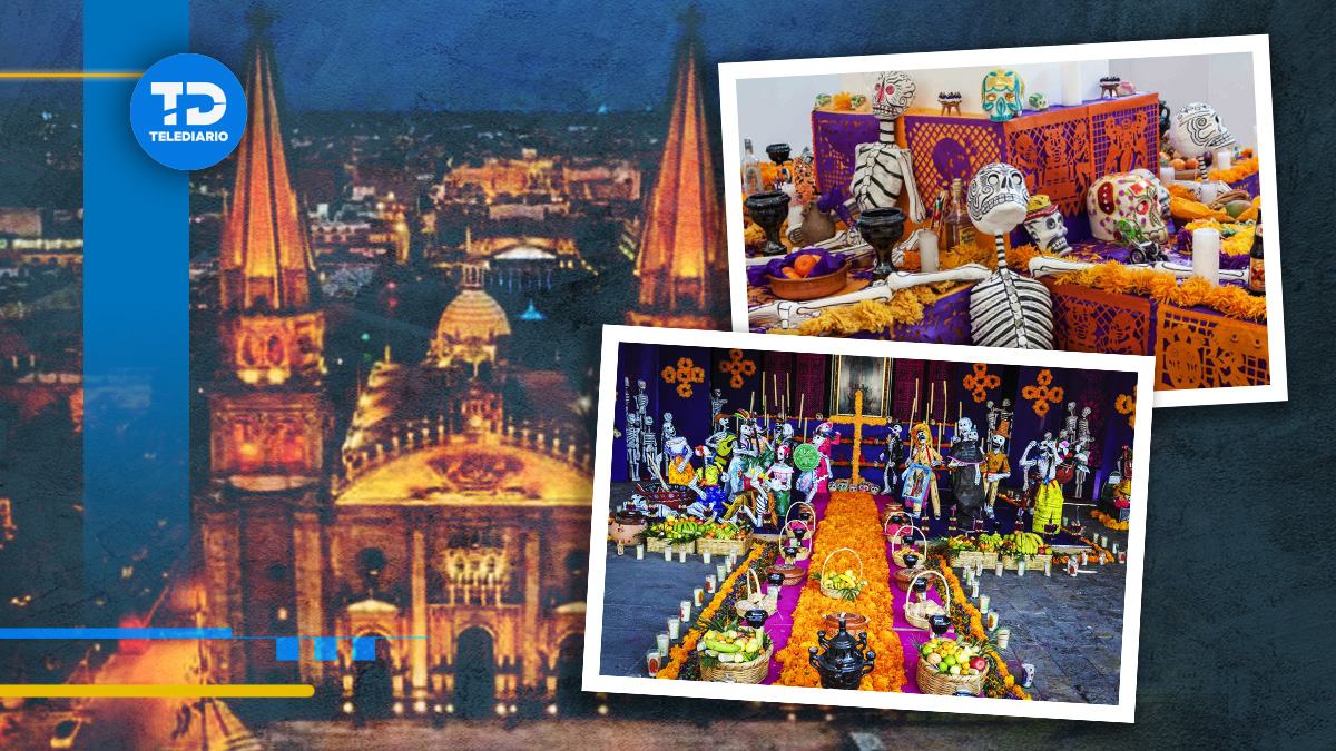 Ofrendas de Día de Muertos en Guadalajara / Especial
