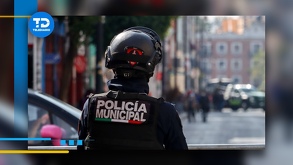 Los dos policías asesinados en Xoxtla, Puebla no contaban con armas para defenderse, reconoció el secretario de Gobernación.