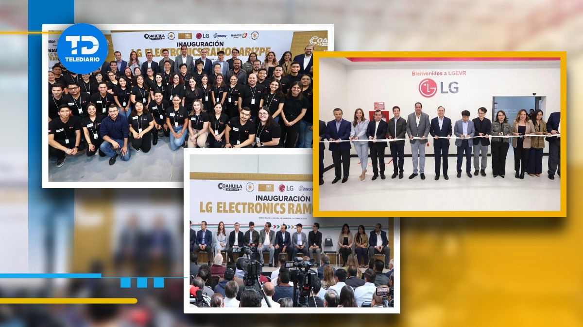 La planta de LG se encuentra ubicada en el Parque Industrial Santa María.