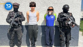 Los hombres fueron detenidos en una revisión