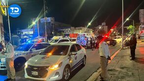 El hombre fue atropellado por vehículo de seguridad privada