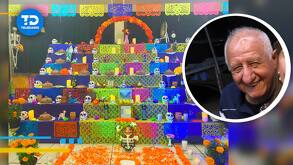 Regio que murió por golpe de calor en NL: le dedican altar de muertos