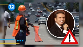Te decimos las calles cerradas y afectaciones viales en Puebla debido al concierto de Luis Miguel.