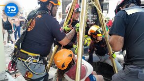 Las mujeres cayeron en una tumba abierta en el Panteón San José de Monterrey, desatando un operativo de rescate