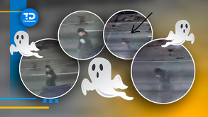 Unos cuantos segundos de video fueron suficiente para poner la piel de gallina a los habitantes de Mitras Centro