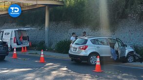 El hombre era un adulto mayor presuntamente perdió el control por un problema cardíaco